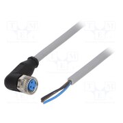 YG8U13-050VA1XLEAX Cable: for sensors/automation; M8; PIN: 3; angled; 5m; plug; 60VDC Nc2ZzCQX6B5tydC63lmSlkAi491GlNHN1EuO84EnGzo