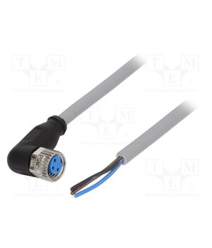 YG8U13-050VA1XLEAX Cable: for sensors/automation; M8; PIN: 3; angled; 5m; plug; 60VDC Nc2ZzCQX6B5tydC63lmSlkAi491GlNHN1EuO84EnGzo