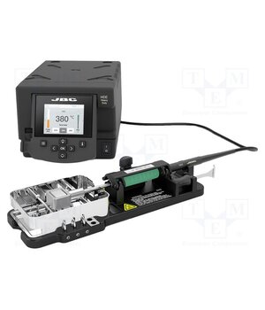 HDCT-2A Station: soldering; 250W; 90÷500°C; 230VAC; Display: LCD; ESD 41uWhUvcwzG38CgL0ZFLFpsxSvhnYZDAZw-faSMufiY
