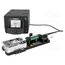 HDCT-2A Station: soldering; 250W; 90÷500°C; 230VAC; Display: LCD; ESD 41uWhUvcwzG38CgL0ZFLFpsxSvhnYZDAZw-faSMufiY
