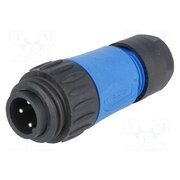 C01620H00311010 Connector: circular; plug; for cable; PIN: 4; male; screw terminal oNugIfqrpSyMdX5_DzN46M4raS4aHwiBhQ66wk_eG6o
