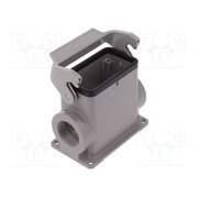 09300100292 Enclosure for connectors: HDC; size 10B; Han® B; IP65; with latch fSXKHARFNSPnBX8nsluBgbWpSJPsPNDO6wX3O8Seqb4