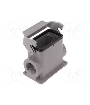 09300100292 Enclosure for connectors: HDC; size 10B; Han® B; IP65; with latch fSXKHARFNSPnBX8nsluBgbWpSJPsPNDO6wX3O8Seqb4