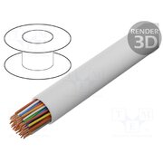 TS0018 Wire; YTKSY; 30x2x0.5mm; telecommunication; wire; Cu; white Pb-Dsz2FYYCvqAkV72l1aZSfIY-rCP5AAV3eRV1VK0E