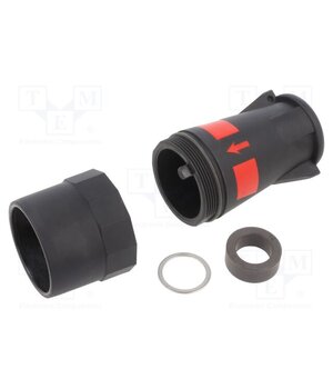 09580011441 Enclosure for connectors: circular; IP69K; for cable; straight r09-JWE2HMt9hpHwQCPgYkTo3ltWChS1NfRv4nALh1s