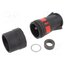 09580011441 Enclosure for connectors: circular; IP69K; for cable; straight r09-JWE2HMt9hpHwQCPgYkTo3ltWChS1NfRv4nALh1s