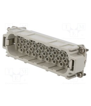11272000 Connector: HDC; contact insert; male; EPIC H-D; PIN: 64; 10A; 250V PTzMtTkx9LMvCGKfGOAr-7_FphYk2V7JQzGtmk8LD18