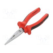 T3909 6 Pliers; half-rounded nose; 170mm KZ2wQIsOrLDwopp1hcg0N8yTaqTuDFJaFKcMshRSO00