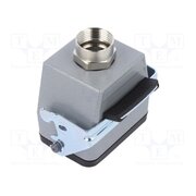 10014000 Enclosure for connectors: HDC; size H-B 6; for cable; with latch OC6k38-OV9agXWm3OpECAjC4dLoZypT6Yh8uD7Uby10