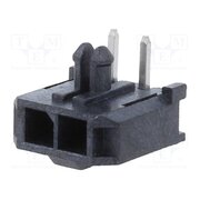 10136654-0211LF Connector: wire-board; plug; female; PIN: 2; Minitek® Pwr 3.0; 3mm ZGv6UGq8wEl6SEhDJSi67yekiZXOTJM3YtuaDoQvlG0