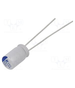A750BM397M0JAAE020 Capacitor: polymer; low ESR; 390uF; 6.3VDC; THT; ESR: 20mΩ; A750 gET9PdtapjVCDDWN45CD3vUs0Aj4RY74F6MeEPMyoHM