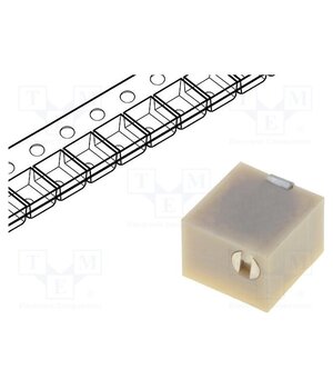 3214W-1-102E Potentiometer: mounting; vertical,multiturn; 1kΩ; 250mW; SMD; ±10% fdQrIYlcPayNA9cysLHcv2WI8PHbO700PDIBIQpZqwQ