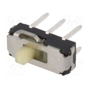 MMP 221 Switch: slide; Pos: 2; SP3T; 0.3A/6VDC; ON-ON-ON; PCB,THT; -25÷85°C K4WaTT24dKqlMkjSWHefpPitEkK0cKfJJmMN4onFUJg