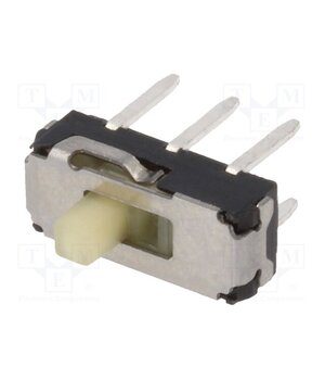MMP 221 Switch: slide; Pos: 2; SP3T; 0.3A/6VDC; ON-ON-ON; PCB,THT; -25÷85°C K4WaTT24dKqlMkjSWHefpPitEkK0cKfJJmMN4onFUJg