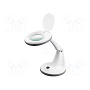 60366 Desk magnifier; with backlight; 3dpt; Ø100mm; Illumination: LED gDC8SxxeZebjnU7DbPzHVH3yXNzOv-phNBNtxmynuTE