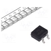 HD06-T Bridge rectifier: single-phase; 600V; If: 0.8A; Ifsm: 30A; MiniDIP KROyTytG9nwJBZJz3OZzzu4EFfZog6B5LstQeU0_g1g