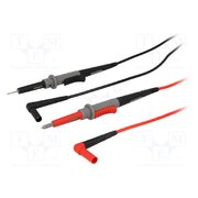 AX-TLS-007S Test leads; Inom: 10A; Len: 1m; red and black; Insulation: silicone -bxWDLE4qeV1n1DOKf4f1k0XTMRDMz2QdS2zFFSsQX4