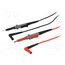 AX-TLS-007S Test leads; Inom: 10A; Len: 1m; red and black; Insulation: silicone -bxWDLE4qeV1n1DOKf4f1k0XTMRDMz2QdS2zFFSsQX4