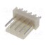 14191 Connector: wire-board; socket; male; PIN: 5; THT; straight; 2.54mm hki1MSOZe16qC5NG4OW9Yy5jjGeai3y9hc5GAOI6Eb8