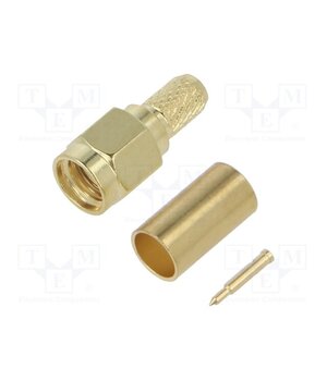R-522 RG58 Connector: SMA; plug; male; straight; 50Ω; soldering,crimped; PTFE eXi_GDO5n-JzfT3v7i6lxv0bQVy7_9nzZC1qW55sYkQ