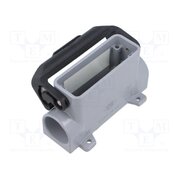 CZAP 25 L21 Enclosure for connectors: HDC; size 66.16; with latch; high; PG21 EwOYl8zIOtdNs-RHXtcOdq7aETusYUgAw1zGaFRZTNI