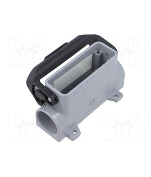 CZAP 25 L21 Enclosure for connectors: HDC; size 66.16; with latch; high; PG21 EwOYl8zIOtdNs-RHXtcOdq7aETusYUgAw1zGaFRZTNI