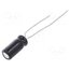 EEUEB1H2R2SB Capacitor: electrolytic; THT; 2.2uF; 50VDC; Ø5x11mm; Pitch: 5mm z28WpYlaQSYzt9Vlpymj_2EjS3h6rFzRb0d7twCNZRw