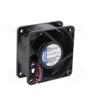 624M Fan: DC; axial; 24VDC; 60x60x25mm; 30m3/h; 29dBA; ball; 4550rpm -8ZgpuyXMng3VKLa49aPddyXwJxhvzNZ-X06IXLYVzc