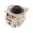 KIEA15 Variable autotransformer; 230VAC; Uout: 0÷260V; 12A; screw type bzg0Vd1Hgna2SIG7GTTNCGZZBKmz3xQHk8JB1gluLP0