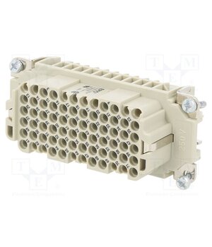 11286200 Connector: HDC; contact insert; female; EPIC H-DD; PIN: 72; 10A -8Jr1X20aUqMJS-oHvv3aDvJtLvV-QH8WzPmghBw8hY