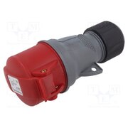 2CMA102023R1000 Connector: AC supply 3-phase; plug; female; 16A; 415VAC; IP&S; IP44 mA0rTYNjCSeMry7WSXc1NaHXBgXM8NAtMgyArWsL-X0