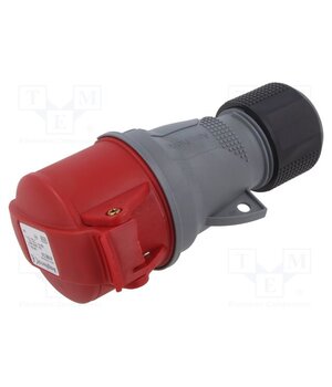 2CMA102023R1000 Connector: AC supply 3-phase; plug; female; 16A; 415VAC; IP&S; IP44 mA0rTYNjCSeMry7WSXc1NaHXBgXM8NAtMgyArWsL-X0