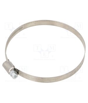158/80-100/W2 Cable tie; Ø: 80÷100mm; W: 9mm; Material: chrome steel AISI 430 8PpekymFPfjrrLL_5GOI0fNcBepprbGu12Uf5gRDTtQ