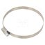158/80-100/W2 Cable tie; Ø: 80÷100mm; W: 9mm; Material: chrome steel AISI 430 8PpekymFPfjrrLL_5GOI0fNcBepprbGu12Uf5gRDTtQ