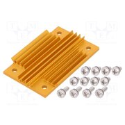 ATS-1098-C1-R0 Heatsink: extruded; grilled; BGA; golden; L: 58mm; W: 37mm; H: 6.1mm MJ-r6k9jKWyol6KbMQTyYnFfPuE5drlI9lK3q4hmWzA