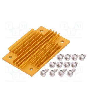 ATS-1098-C1-R0 Heatsink: extruded; grilled; BGA; golden; L: 58mm; W: 37mm; H: 6.1mm MJ-r6k9jKWyol6KbMQTyYnFfPuE5drlI9lK3q4hmWzA