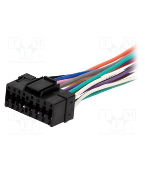 ZRS-57 Connector; with leads; Sony; PIN: 16 anUS7FKTvIQf8RGxhobgZSzL4Srmq4fMG6LU1MpYMos