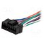 ZRS-57 Connector; with leads; Sony; PIN: 16 anUS7FKTvIQf8RGxhobgZSzL4Srmq4fMG6LU1MpYMos