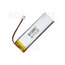 RECHARGEABLE BATTERY Li-Po 3.7V 300mAh, 5x30x92mm, with PH2.0 connector BALP053092.jpg