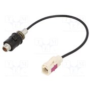 A9548 Cable; Fakra B female,RAKU II male; straight; 0.15m n4Qy3oqUhBLNLy6Efuyo21-_CbGNvcQlDEOw0yH7ihQ