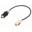 A9548 Cable; Fakra B female,RAKU II male; straight; 0.15m n4Qy3oqUhBLNLy6Efuyo21-_CbGNvcQlDEOw0yH7ihQ