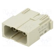CX 08 CM Connector: HDC; contact insert; male; MIXO; PIN: 8; 16A; 600V iXSomvlAemCn93Rd_508IMNwMwLqEAuJic-8DVMSeDs