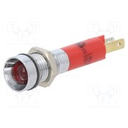 19070353 Indicator: LED; recessed; red; 24VDC; Ø8mm; IP67; connectors; 80mcd LJIdVW51dhp-3llhLBh6kYTVyRToFr9ksCkJFEPOtVg