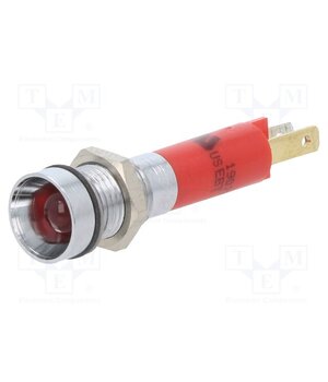 19070353 Indicator: LED; recessed; red; 24VDC; Ø8mm; IP67; connectors; 80mcd LJIdVW51dhp-3llhLBh6kYTVyRToFr9ksCkJFEPOtVg
