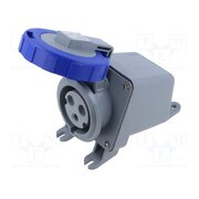 2CMA167172R1000 Connector: AC supply 3-phase; socket; female; PIN: 3; 30A; 250V lf73WB-6YmOmD0EI8jPKl7f3zHm3z1sEhhrI503mZeQ