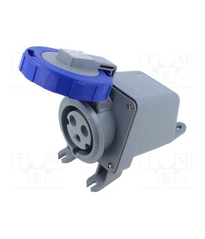 2CMA167172R1000 Connector: AC supply 3-phase; socket; female; PIN: 3; 30A; 250V lf73WB-6YmOmD0EI8jPKl7f3zHm3z1sEhhrI503mZeQ