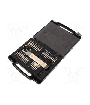 4-910 Kit: screwdriver bits; ESD; 47pcs. Q2JhfzZbDRXULxSR34gjVjX9AmGv5fPvlnOE1RehaV8