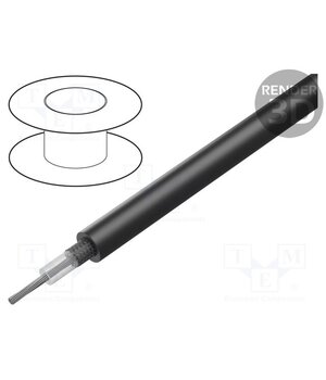 8216 010100 Wire: coaxial; RG174; 1x26AWG; stranded; CCS; PVC; black; 30m; 100ft VPE5Rd-pUbuFJT8gcTElP_Q_gnfYzR2K4OYJMftxh5Y