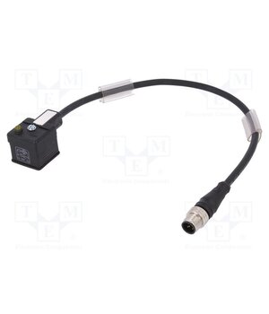 VVDAA031MSS00,3H03STGH030MSS Adapter cable; DIN 43650 plug,M12 male; PIN: 3; IP67; 3A; 0.3m wBuW3f81s1kH5g67S5fYe4K_D9gjgoBqKaevX897dFY