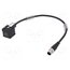VVDAA031MSS00,3H03STGH030MSS Adapter cable; DIN 43650 plug,M12 male; PIN: 3; IP67; 3A; 0.3m wBuW3f81s1kH5g67S5fYe4K_D9gjgoBqKaevX897dFY
